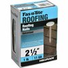 Hillman Roofing Nail, 2-1/2 in L, 8D, Steel, Galvanized Finish, 11 ga 461609